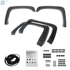 Set of 4 Fender Flares for Silverado 1500/2500HD/3500HD (2007–2013)