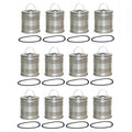Set of 12 Engine Oil Filters for Wix 51010