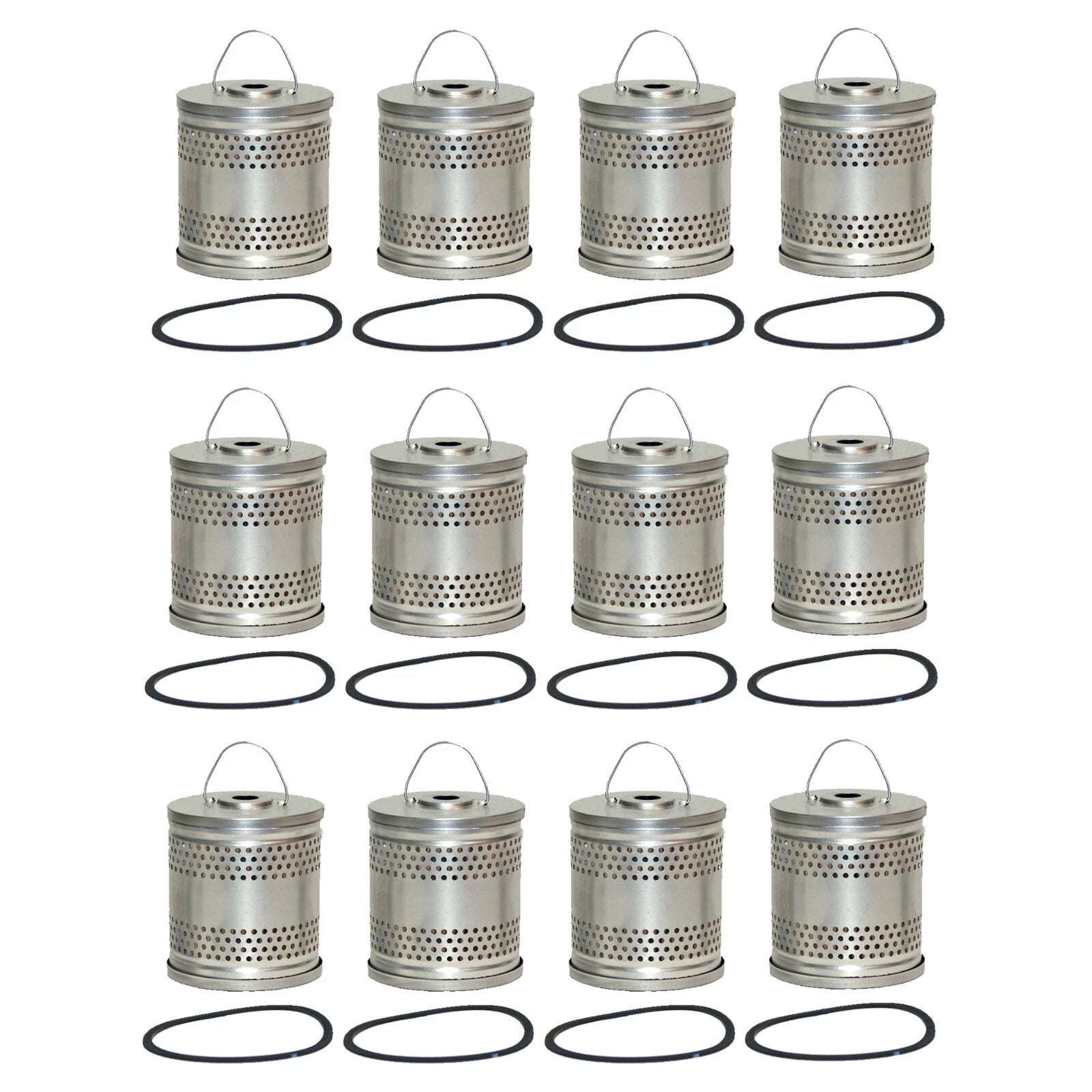 Set of 12 Engine Oil Filters for Wix 51010