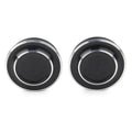 Frame Hole Cover for Honda Rebel 500 CMX500 (2020–2021) 2pcs Black