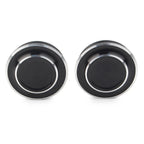 Frame Hole Cover for Honda Rebel 500 CMX500 (2020–2021) 2pcs Black