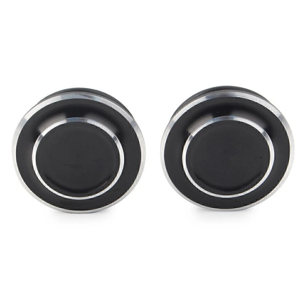 Frame Hole Cover for Honda Rebel 500 CMX500 (2020–2021) 2pcs Black