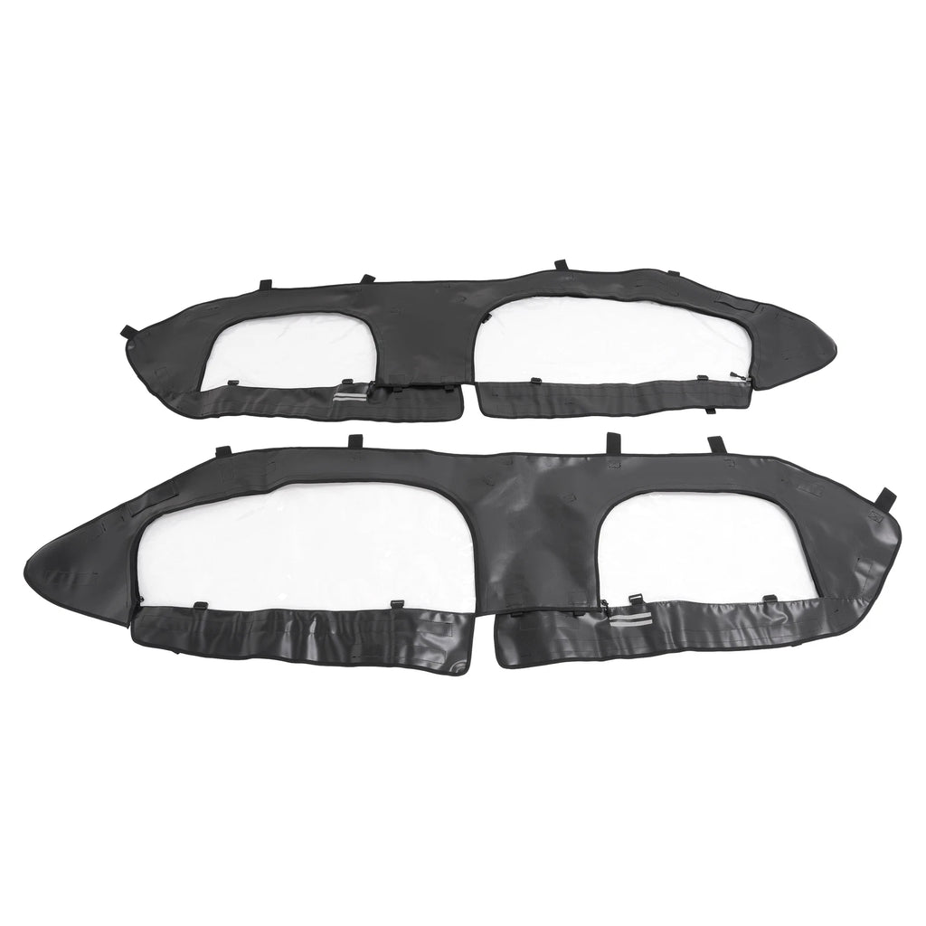 Set of 2 Soft Upper Door Enclosures for Can Am Maverick X3 Max Turbo (2017–2025)