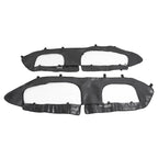 Set of 2 Soft Upper Door Enclosures for Can Am Maverick X3 Max Turbo (2017–2025)