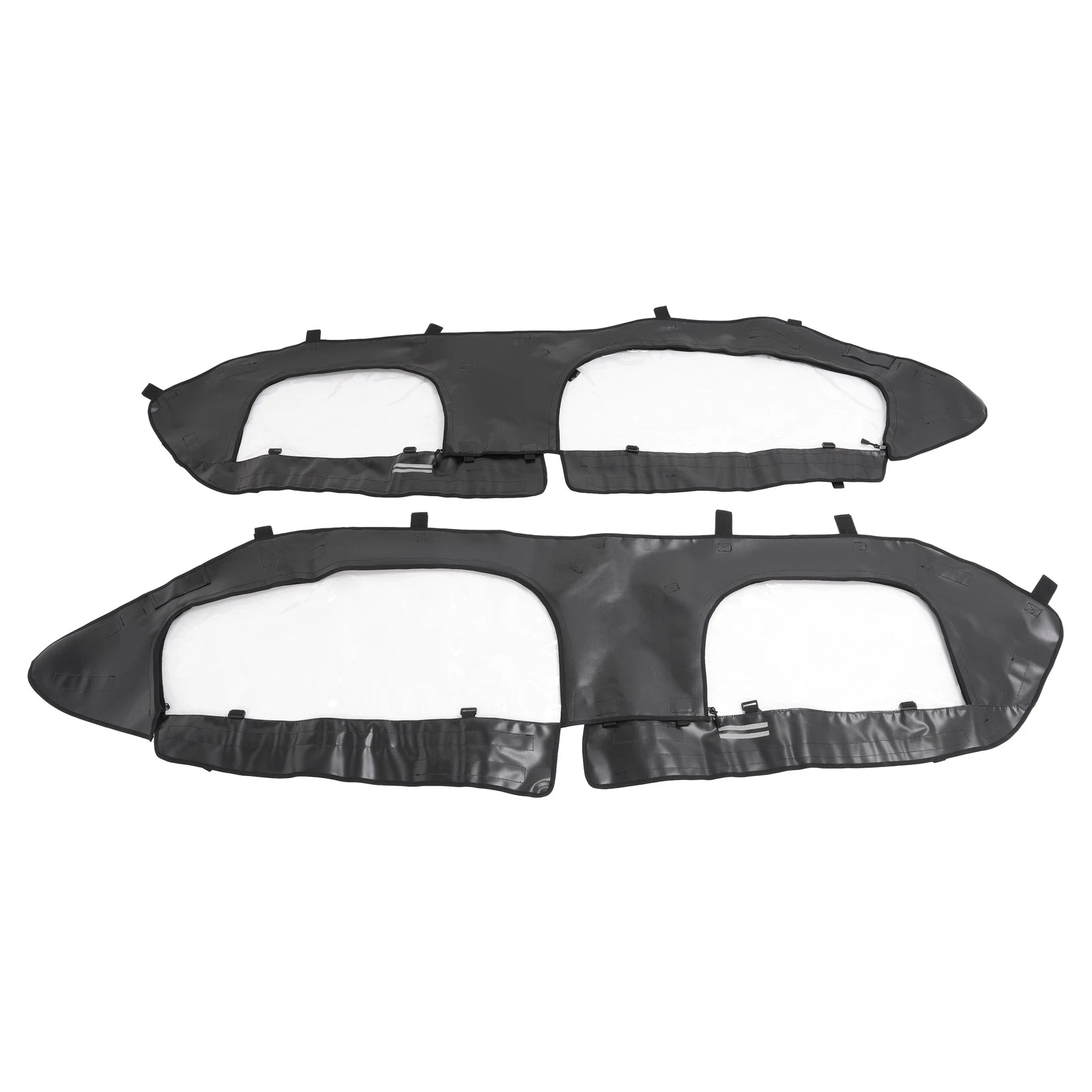 Set of 2 Soft Upper Door Enclosures for Can Am Maverick X3 Max Turbo (2017–2025)