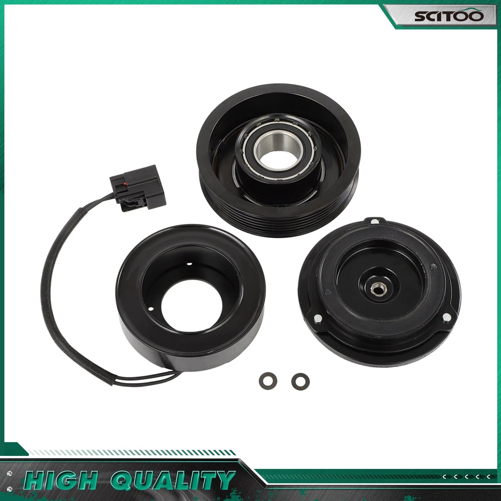 AC Compressor Clutch Kit for Cadillac SRX (2004–2009)