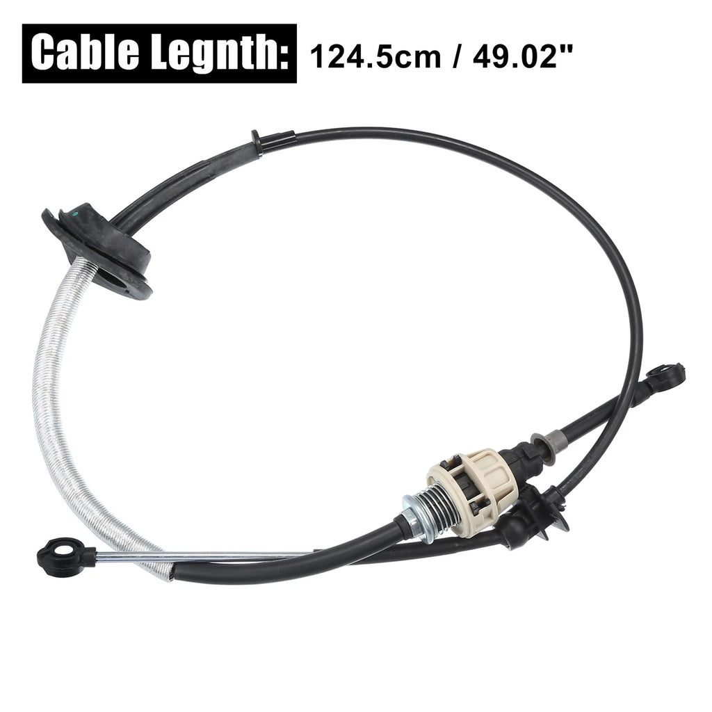 Shift Cable for Ford F-150 (2004) - 1pcs Black Transmission Control