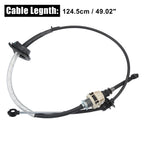 Shift Cable for Ford F-150 (2004) - 1pcs Black Transmission Control