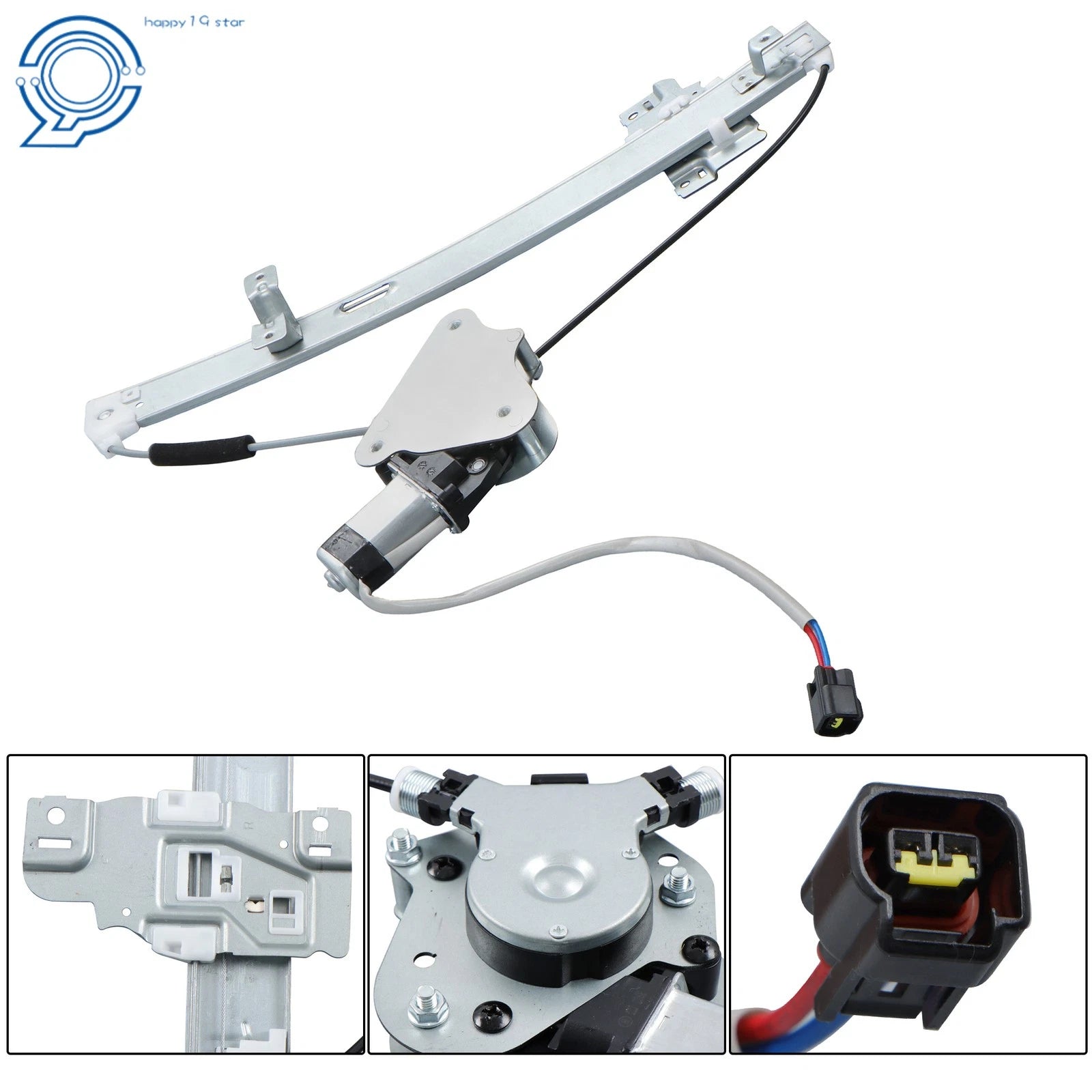 Rear Right Power Window Regulator with Motor for Isuzu Rodeo (1998–2004)