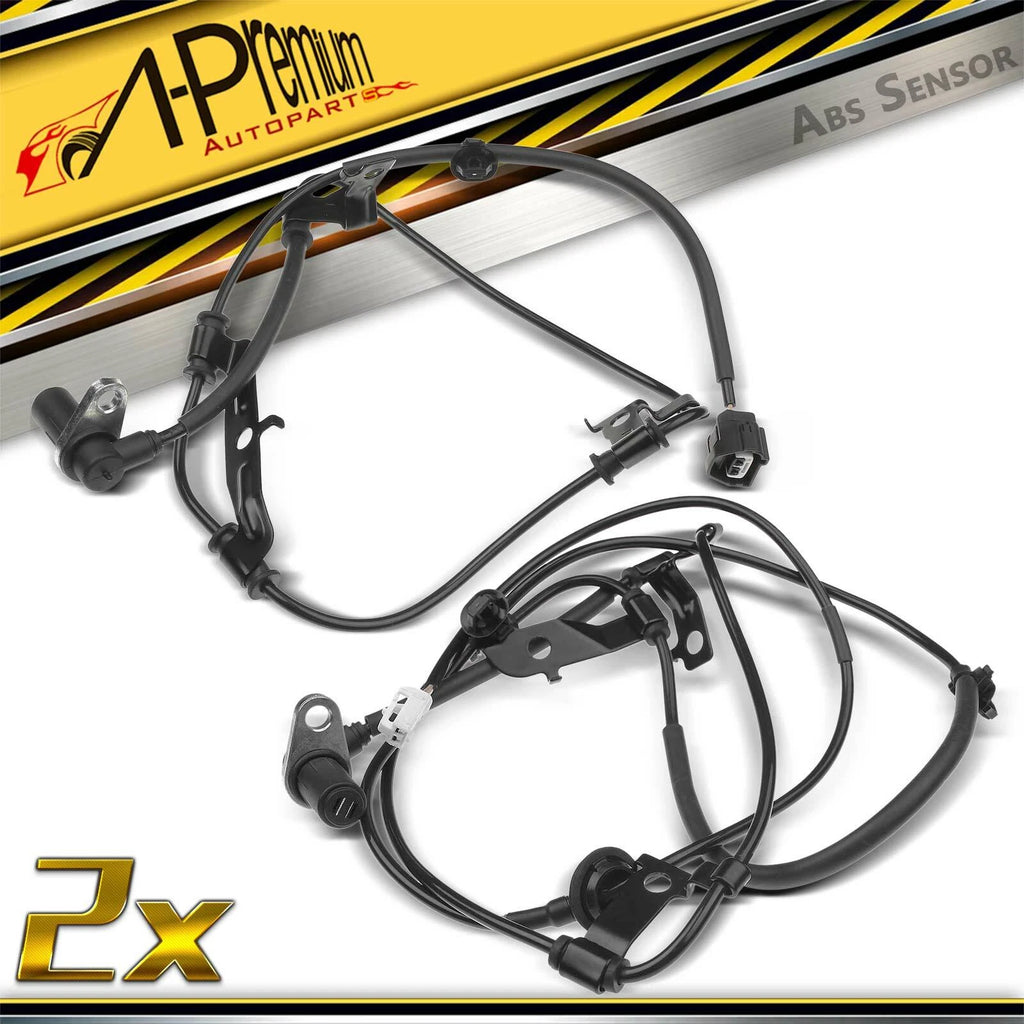 2X Rear ABS Wheel Speed Sensors for Mitsubishi Eclipse (2009–2012)