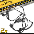 2X Rear ABS Wheel Speed Sensors for Mitsubishi Eclipse (2009–2012)