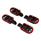 Footpeg Set for Harley Softail Low Rider Fat Bob (2018–2025)
