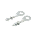 2Pcs Rear Chain Adjuster Puller for Yamaha PW80 TTR90 TTR110 GT80 TTR50 YSR50