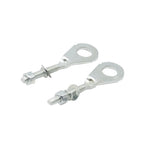 2Pcs Rear Chain Adjuster Puller for Yamaha PW80 TTR90 TTR110 GT80 TTR50 YSR50
