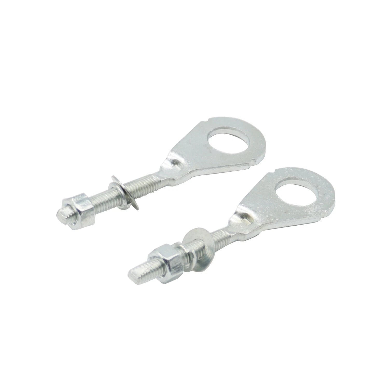2Pcs Rear Chain Adjuster Puller for Yamaha PW80 TTR90 TTR110 GT80 TTR50 YSR50