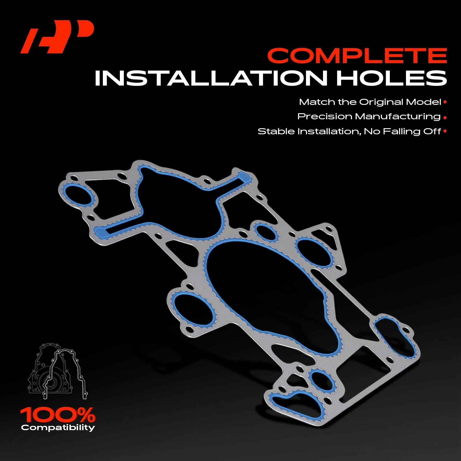 Timing Cover Gasket Set for Ford F-250 F-350 F-450 Super Duty (2008–2010)