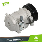 AC Compressor w/Clutch for Honda Accord (2003–2007) 4cyl 2.4L