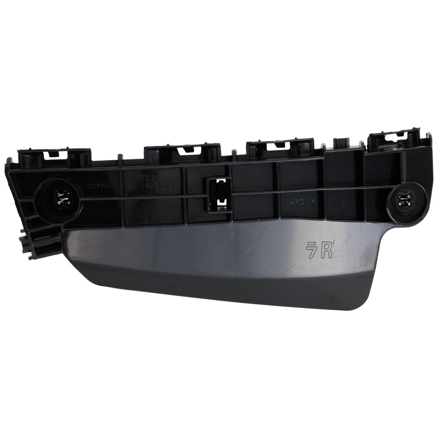 Bumper Face Bar Retainer for Front Passenger Right Side