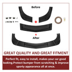 Front Bumper Lip Spoiler Splitter for Corvette C6 Z06 ZR1 (2005–2013)