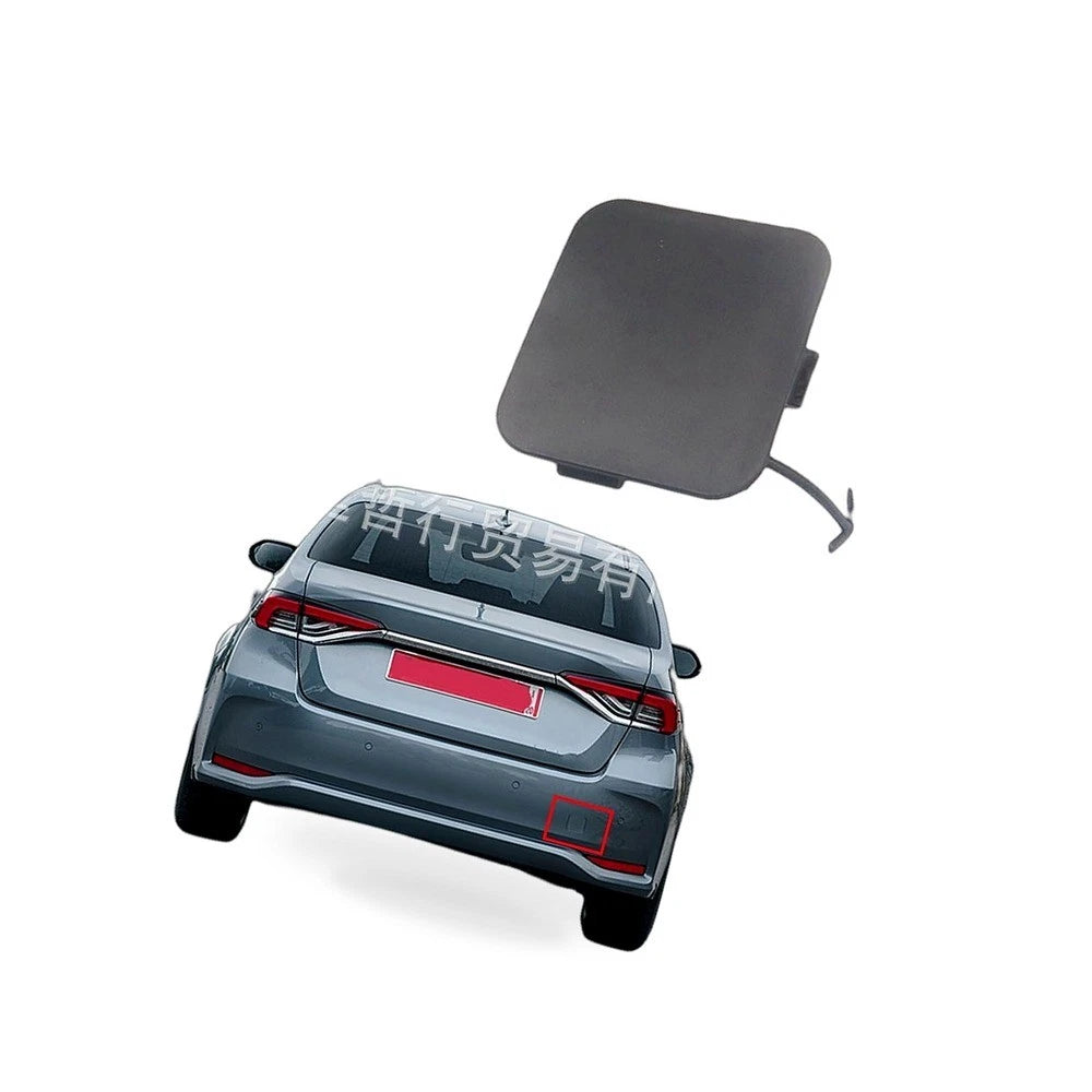 Front Bumper Tow Hook Cover for Toyota Corolla (2019–2020) 52161-02080