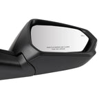 Passenger Side View Mirror for Chevrolet Equinox (2018–2021) RH 8 Pin Signal Light