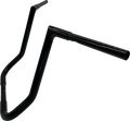 1-1/4" EZ Install Flat Top Handlebar Kit for Harley (16", Black) 719016-B