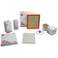 Oil Air Fuel Pollen Cabin Filter Kit for Isuzu D-Max (2008-2012)