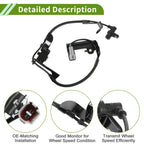 ABS Wheel Speed Sensor No. 8954226140 for Toyota Hiace 