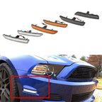 LED Front Side Marker Lights for Ford Mustang (2010-2014)