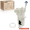 Windshield Washer Reservoir with Cap, Pump & Sensor for Kia Rio (2018–2020)