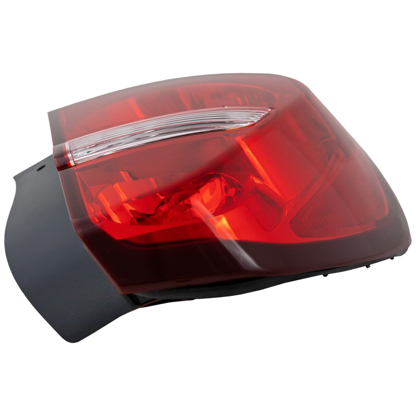 Tail Light Driver Side for Chevrolet Malibu Sedan (2004–2008) with Bulb