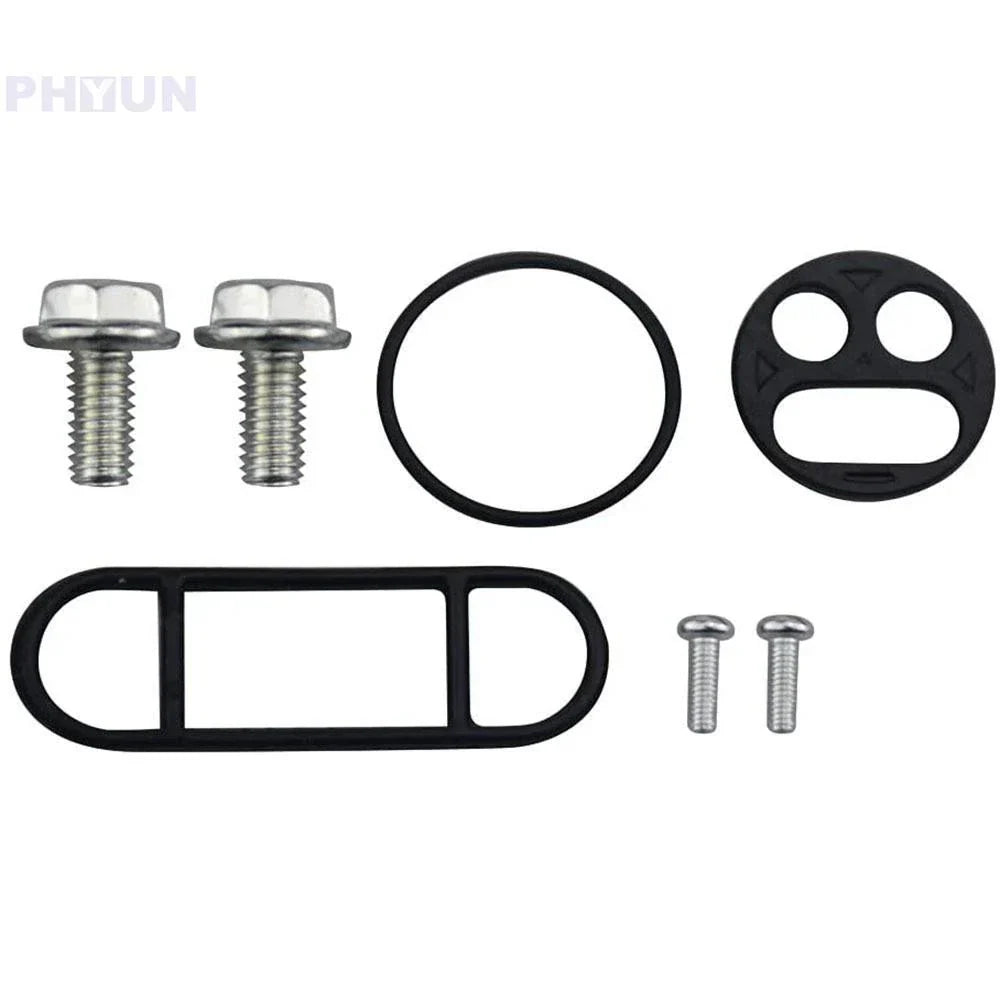 Fuel Petcock Shut Off Valve Repair Kit for Yamaha, Kawasaki, Suzuki