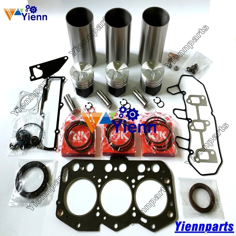 3GB1 Overhaul Rebuild Kit for Isuzu Generator Spreader