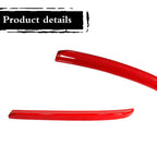 Rear Wing Trim Spoiler Extension Lip Fins for Mini F56 F55 (2014–Present)