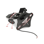 Motorcycle Rear License Plate Holder Bracket for Honda CBR1000RR (2008–2016)