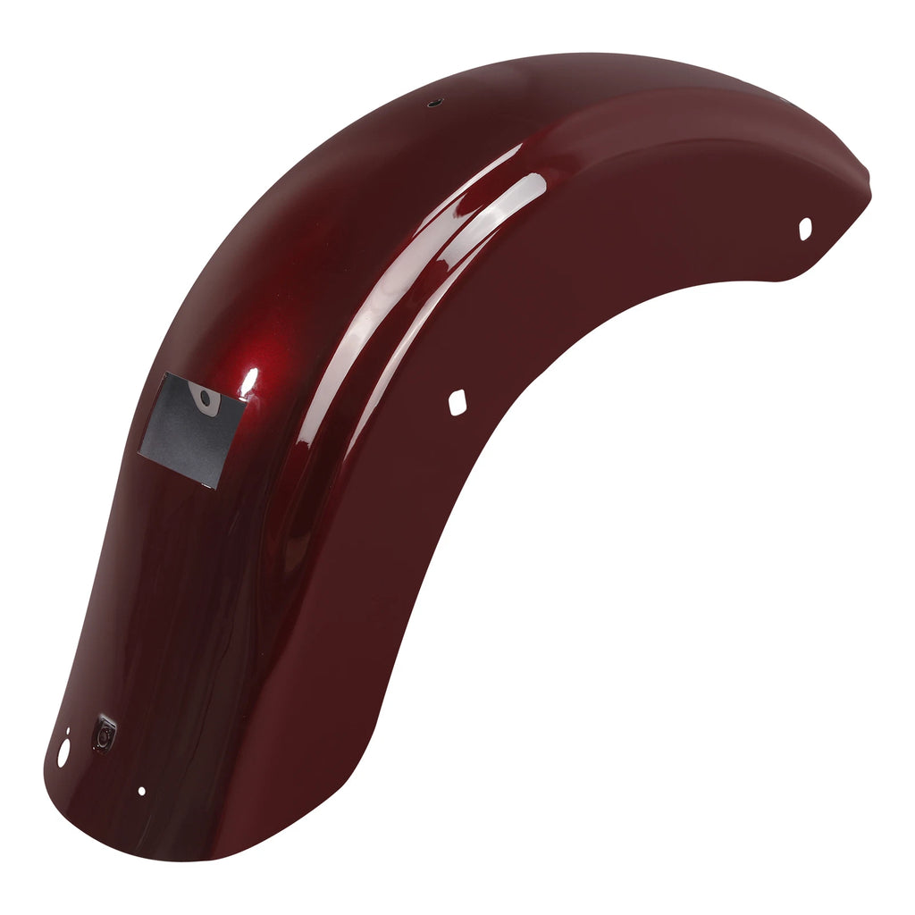 Rear Fender for Harley Touring FLHT (2009–2025) Mysterious/Velocity Red Sunglo