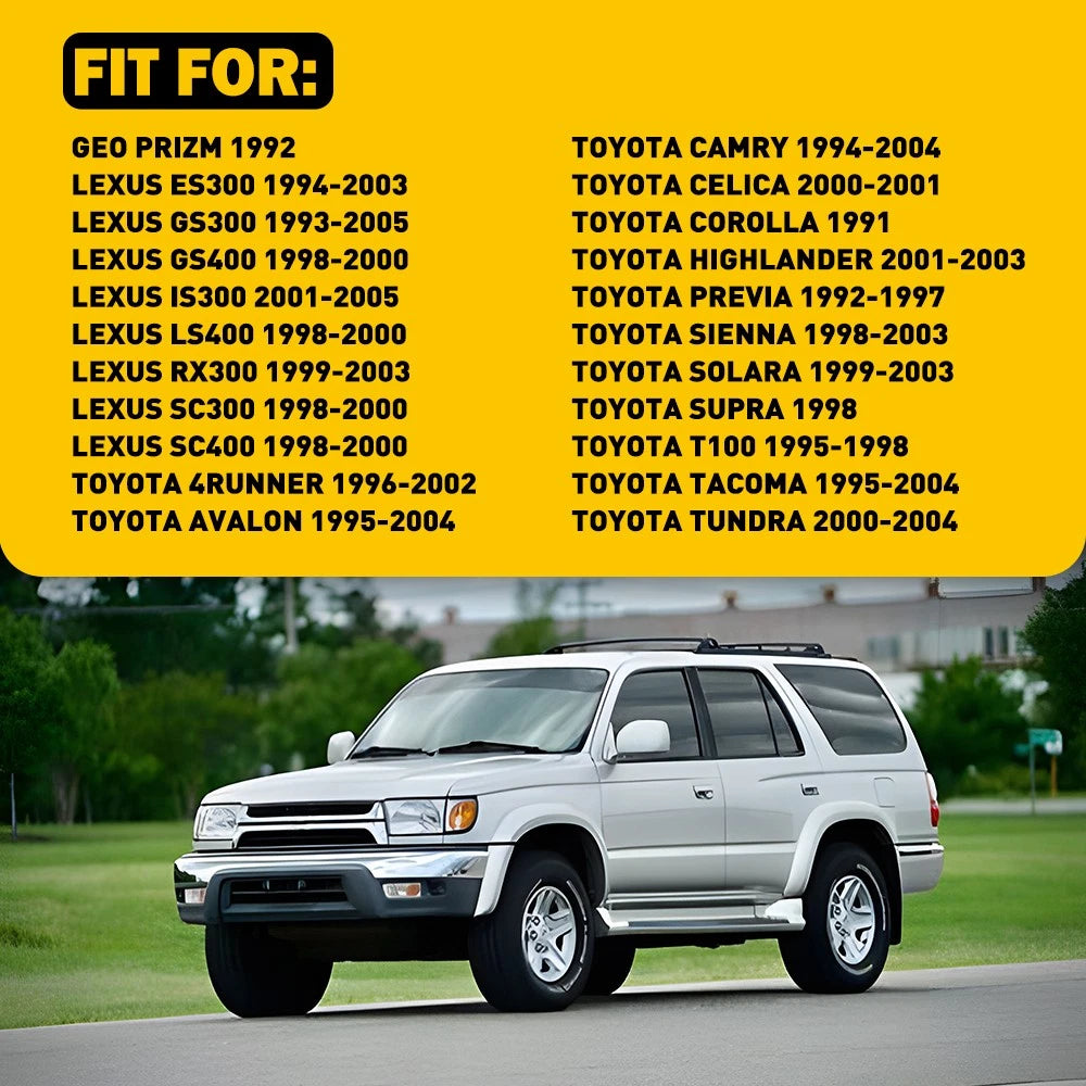 Pair Rear Bumper Bracket Support for Toyota Corolla (2009–2013)