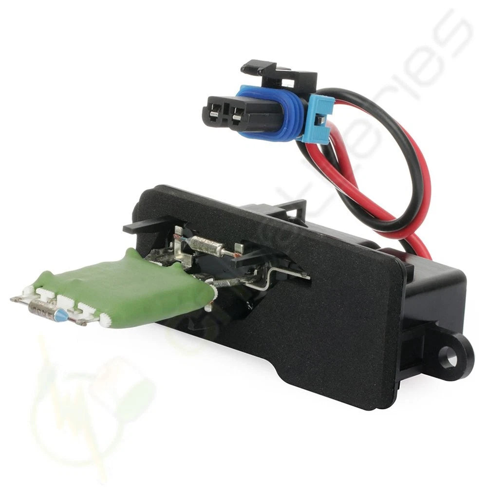 HVAC Heater Blower Motor Resistor for Chevrolet C4500 C5500 Kodiak (2003–2009)