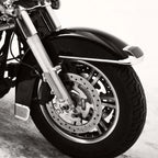 Painted Front Fender for Harley Electra Glide, Ultra Limited, Road King (1989–2013)