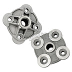 2X Rear L/R Wheel Hub w/ Hardware for Polaris Scrambler 400 (1996–1998)