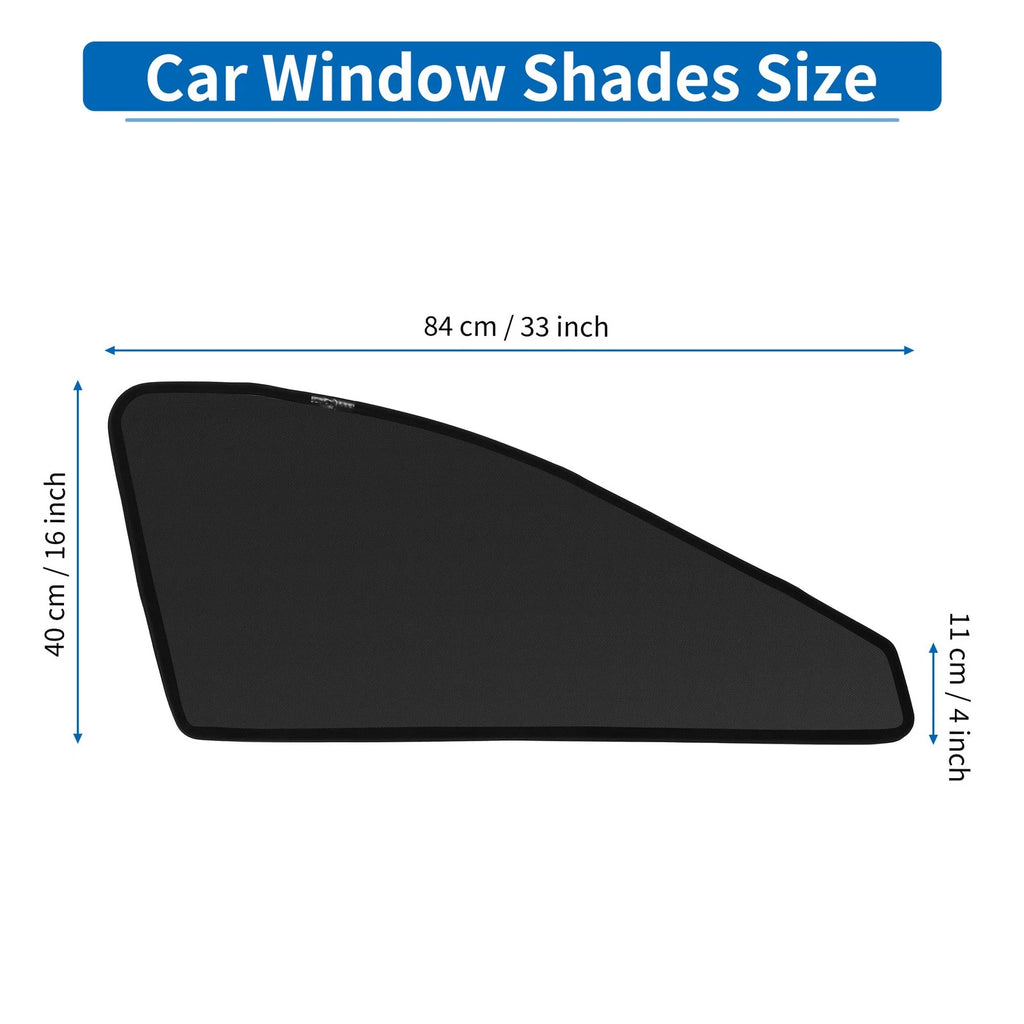 Car Window Cover for Nissan X-Trail T33 (2021–Present) Net Black