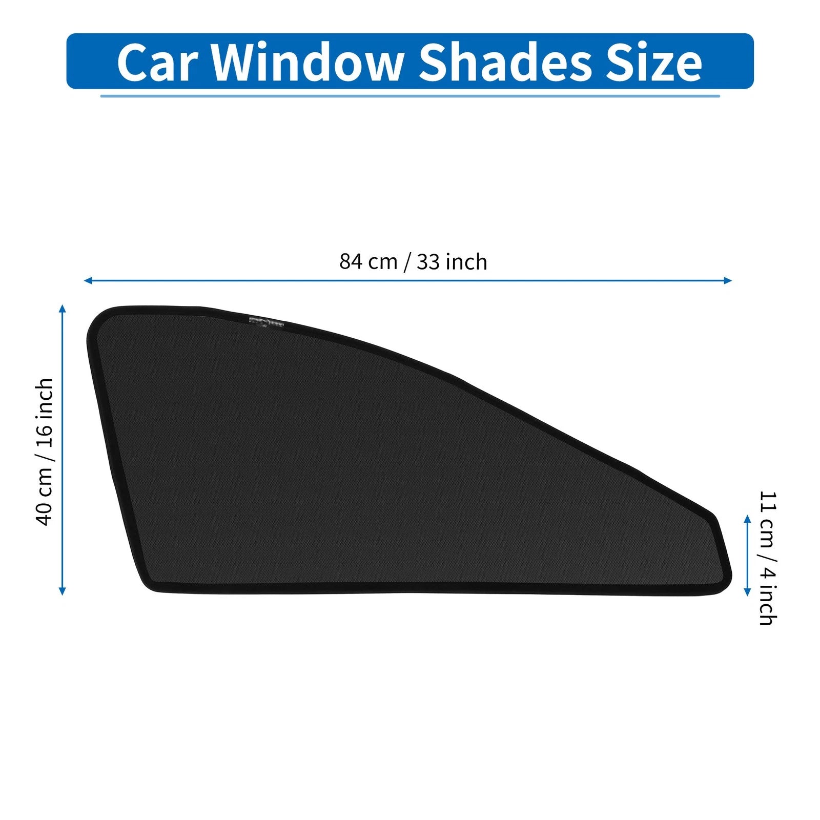 Car Window Cover for Nissan X-Trail T33 (2021–Present) Net Black