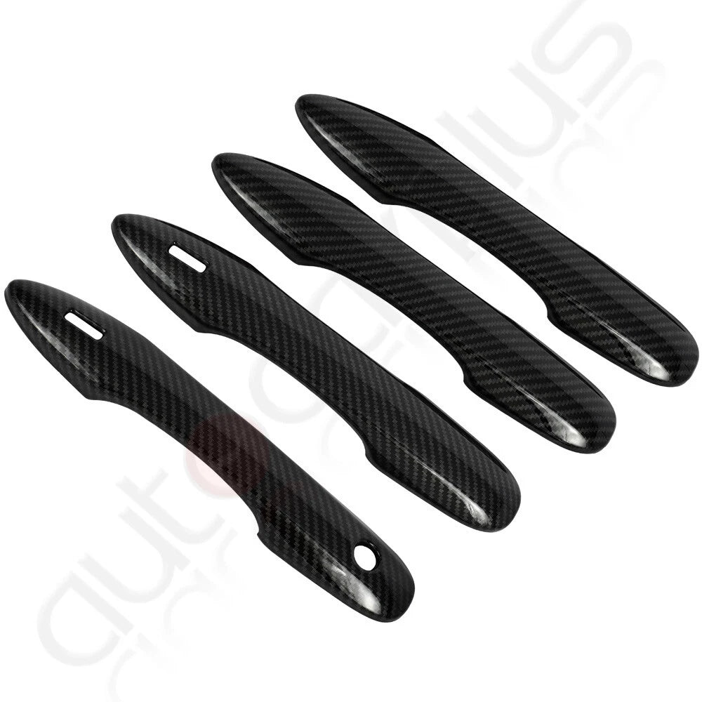 Carbon Fiber Outside Door Handle Cover for Toyota Camry (2018–2022)
