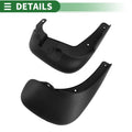 Mud Flaps Splash Guards for Hyundai SANTAFE 2006-2012 (2 x Mount Accessories)
