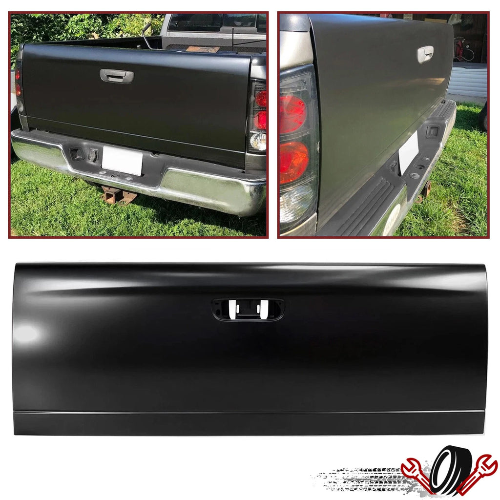 Steel Rear Tailgate for Dodge Ram 1500 2500 (2002–2009)