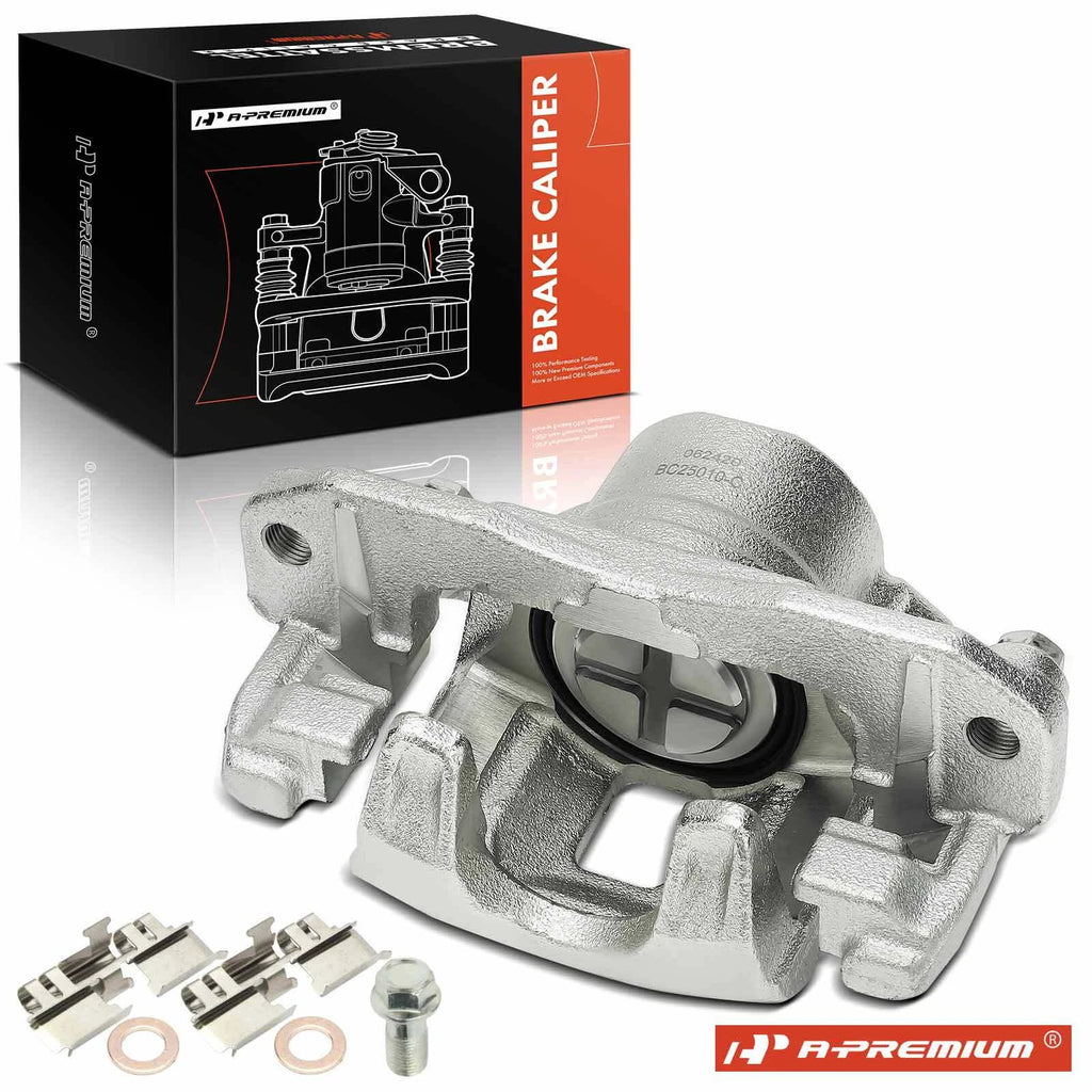 Front Right Brake Caliper with Bracket for Honda Big Red 700 (2009–2013)