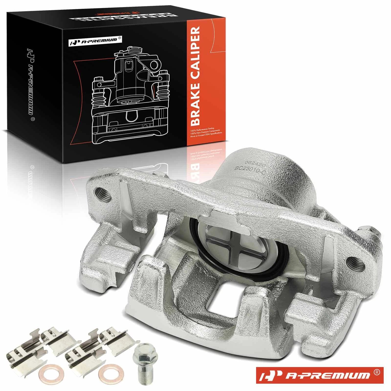 Front Right Brake Caliper with Bracket for Honda Big Red 700 (2009–2013)