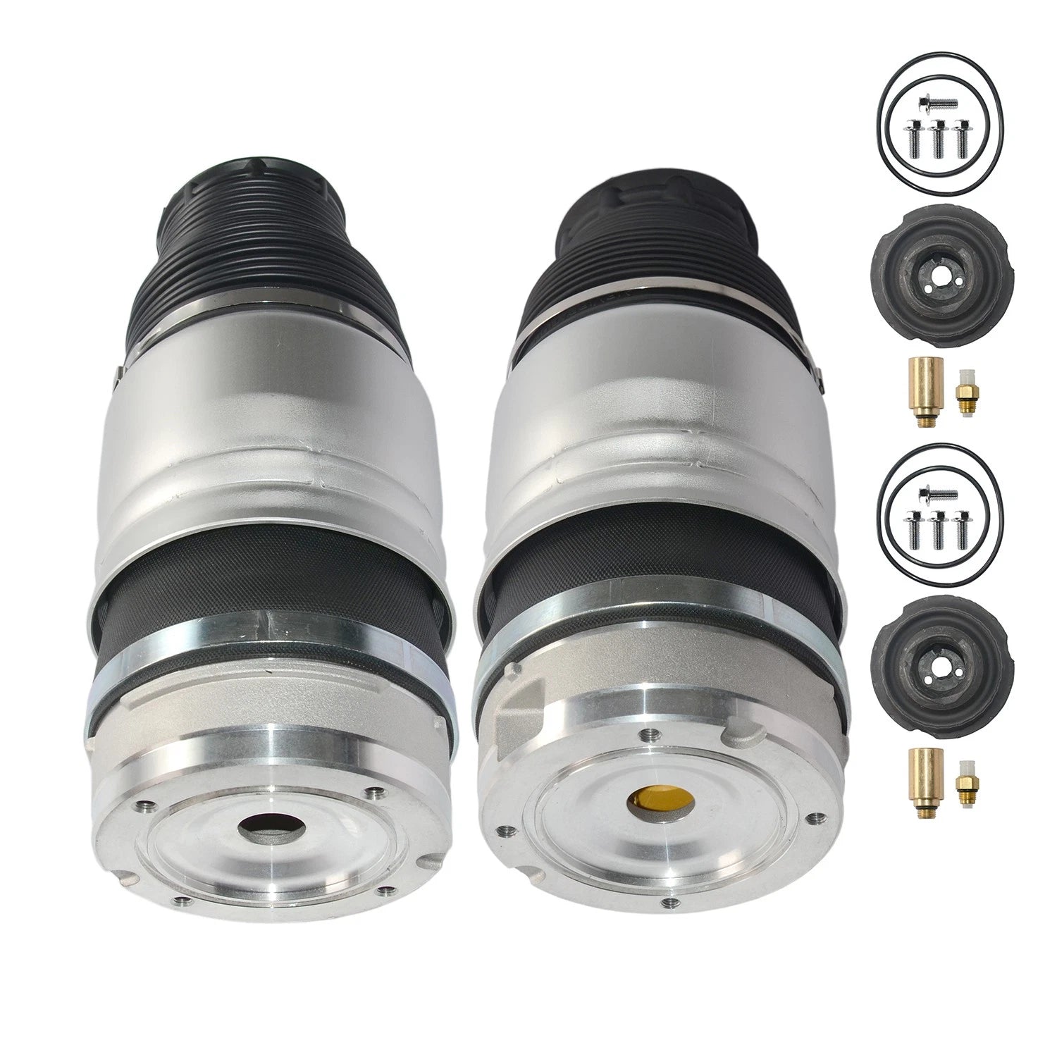 2X Front Air Spring Suspension Shock for Porsche Cayenne 955 (2003–2010)