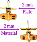 Brake Pad for Segway GT1 GT2 MoonCool TK1 SWFT Zip Zip-X (2022–2023) DISC