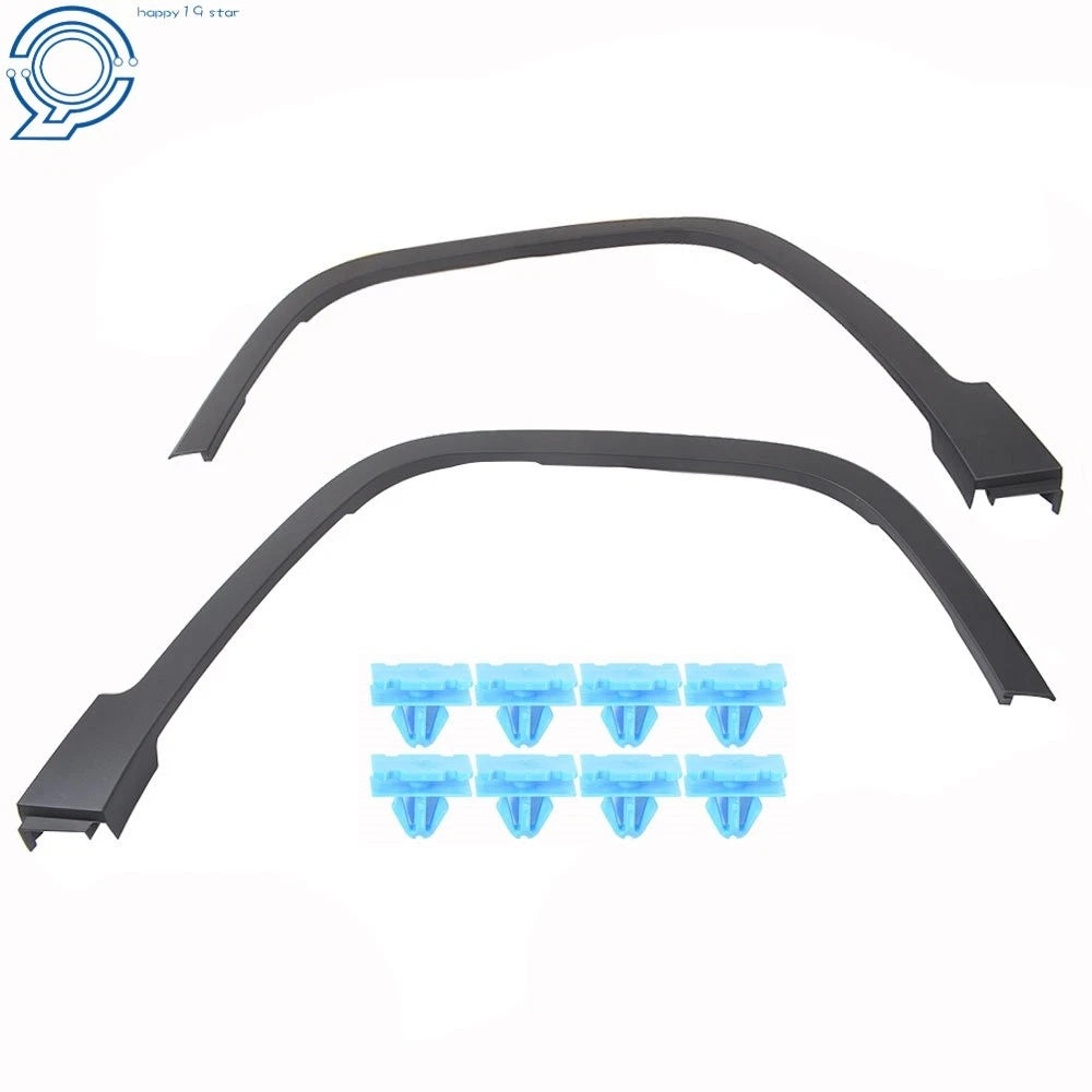 Set of 2 Fender Wheel Flares for Cherokee (2014-2017)